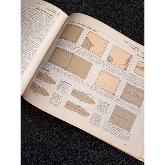 Readers Digest Complete Guide To Sewing Hardcover Book - Picture 7 of 10